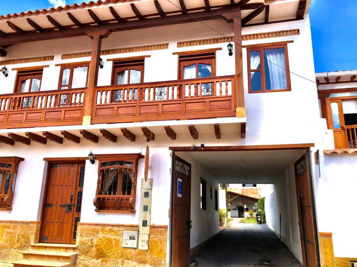 Hospederia Santa Ana Hotel Villa de Leyva Exterior photo