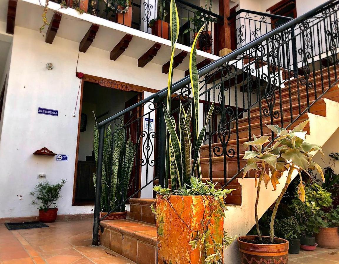Hospederia Santa Ana Hotel Villa de Leyva Exterior photo