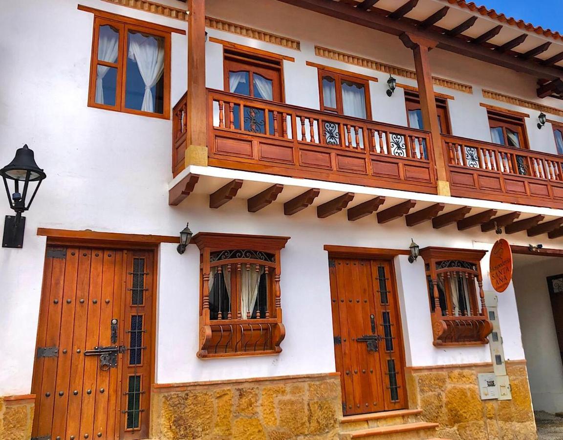 Hospederia Santa Ana Hotel Villa de Leyva Exterior photo