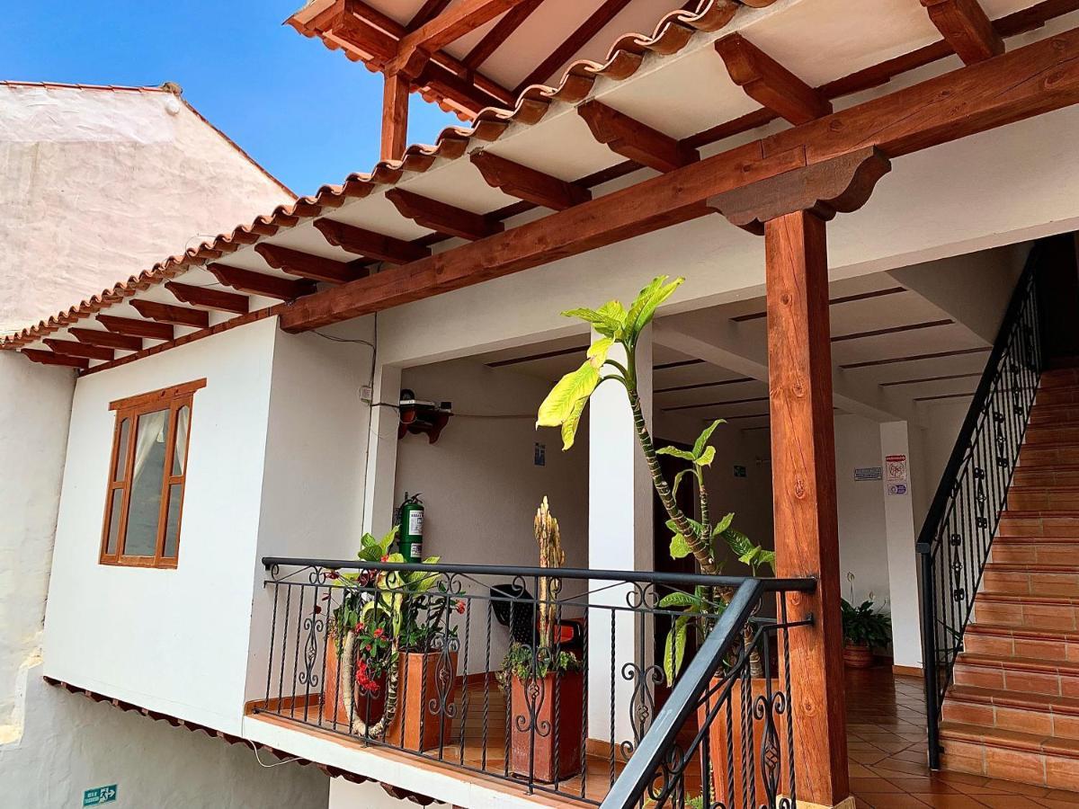 Hospederia Santa Ana Hotel Villa de Leyva Exterior photo
