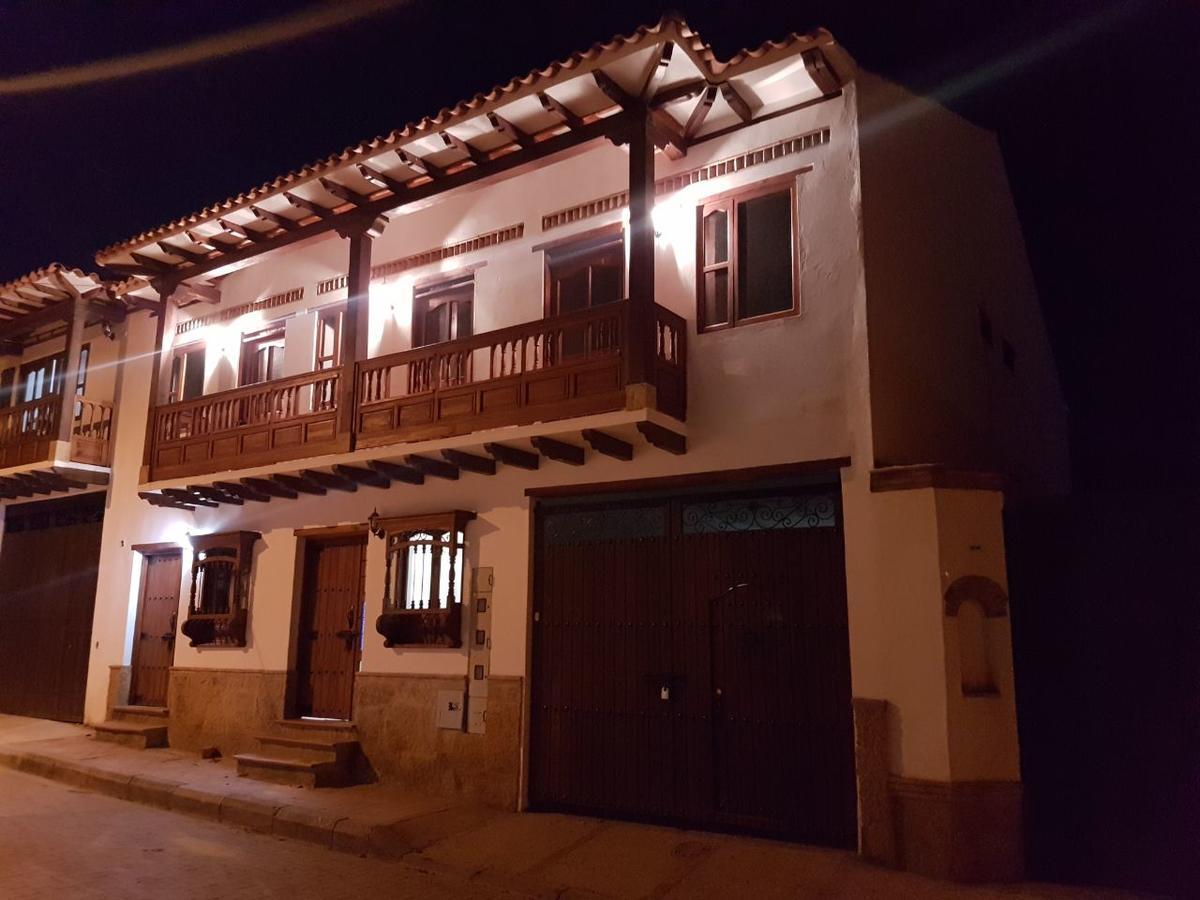 Hospederia Santa Ana Hotel Villa de Leyva Exterior photo