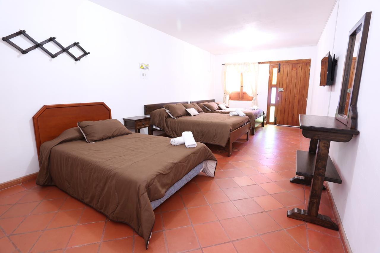 Hospederia Santa Ana Hotel Villa de Leyva Exterior photo
