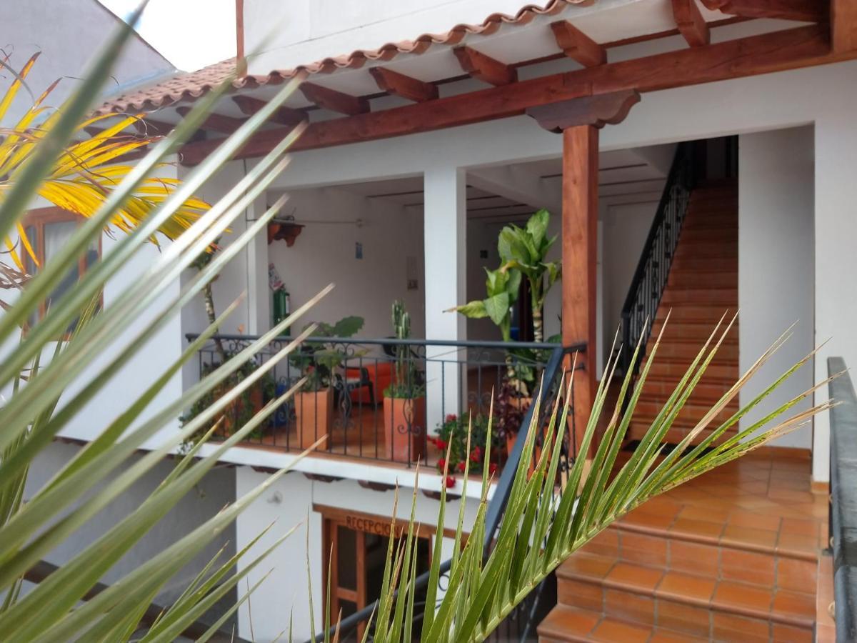 Hospederia Santa Ana Hotel Villa de Leyva Exterior photo