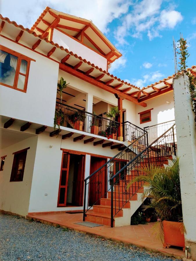 Hospederia Santa Ana Hotel Villa de Leyva Exterior photo
